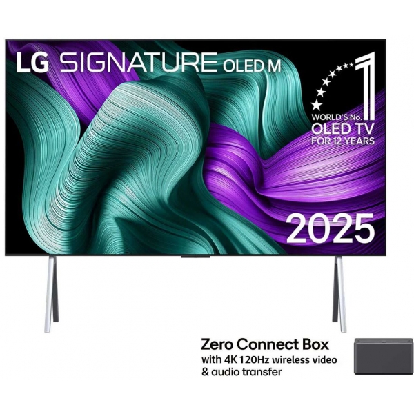 LG 樂金 OLED97M5PCA 97吋 OLED evo M5 4K 無線智能電視